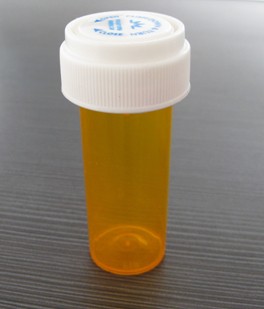 8DR PP Medical bottle